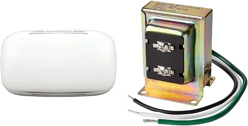 Miniatura 8 de Newhouse Hardware CHM2 - Timbre de puerta, color blanco
