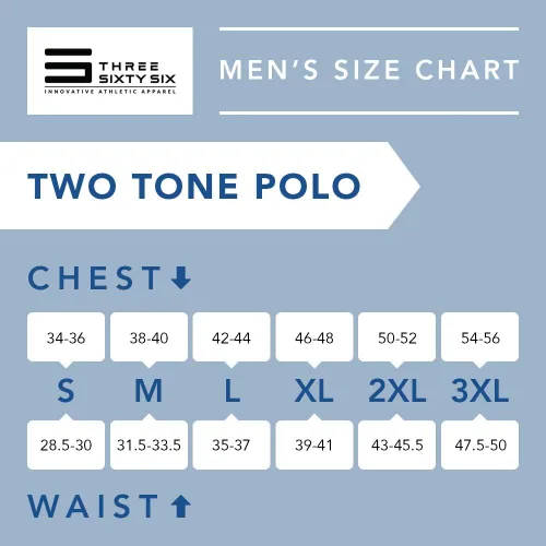 Miniatura 6 de Three Sixty Six Quick Dry Golf Shirts for Men - Moisture Wicking Short-Sleeve Casual Polo Shirt