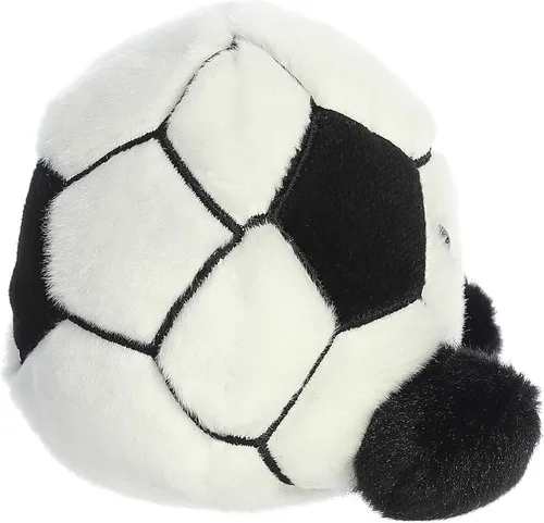 Miniatura 4 de Aurora® Adorable Palm Pals™ Striker Soccerball™ Animal de peluche - Divertido coleccionable para niños y coleccionistas adultos - Perfecto