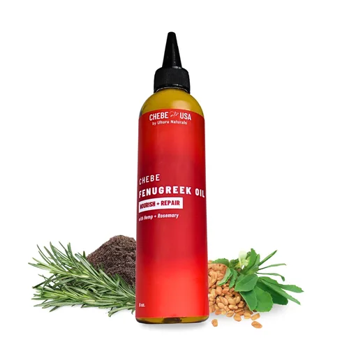Miniatura 23 de Aceite original para el crecimiento del cabello Chebe Castor (8 onzas), fabricado en Estados Unidos, cabello más largo y grueso con romero - Chebe
