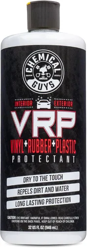 Miniatura 9 de Chemical Guys VRP Acondicionador de Vinilo, Goma y Plástico - Acondicionador de Neumáticos, No Graso, Brillo Seco al Tacto para Neumáticos, Molduras