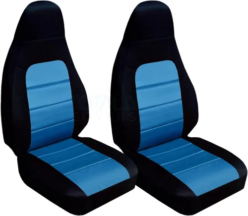Miniatura 16 de Totally Covers Compatible con Mazda MX-5 Miata 2001-2005 Fundas de Asientos: Negro (22 Colores) Bucket