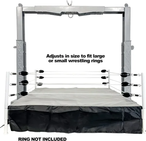 Miniatura 7 de Shark Cage & Grab The Gear Playset para figuras de acción de lucha libre