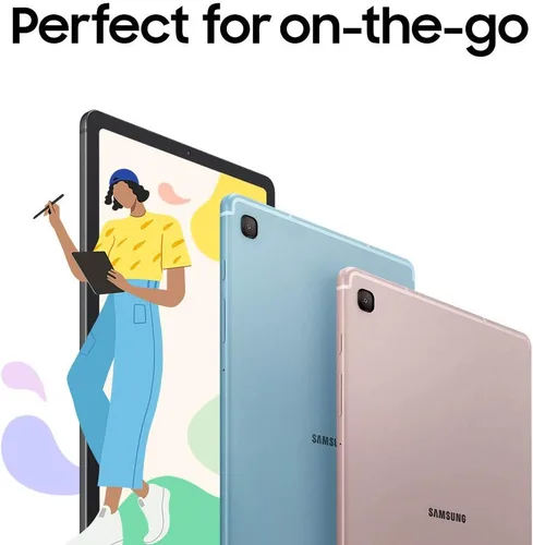 Miniatura 8 de Samsung Galaxy Tab S6 Lite Tablet Android de 10.4 pulgadas y 128 GB, pantalla LCD, S Pen incluido, diseño delgado de metal, altavoces dobles AKG