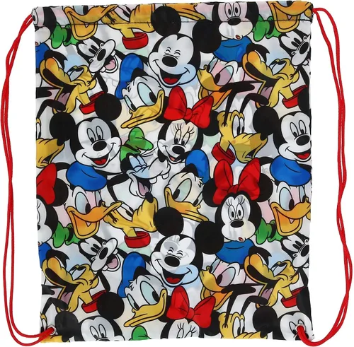 Miniatura 2 de Disney Bolsa con cordón, Rojo -, Cordón