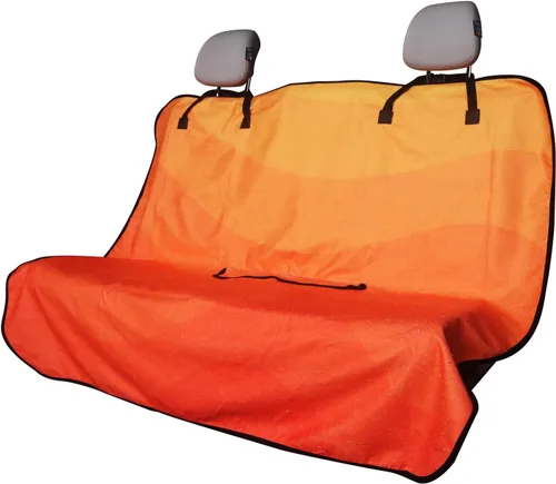 Miniatura 41 de Funda protectora de asiento de automóvil, para asientos delanteros, para entrenamiento de gimnasio, correr, nadar, playa y senderismo, impermeable