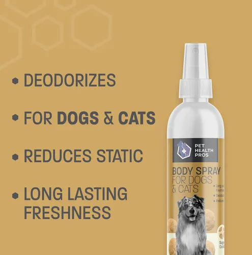 Miniatura 3 de Sugar Cookie - Espray desodorizante perfumado para perros y gatos, colonia y desodorante para mascotas de larga duración, 8 onzas