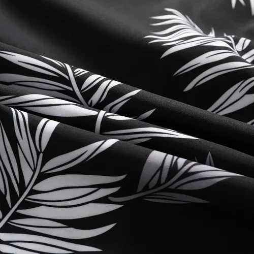 Miniatura 8 de SheLucki - Camisa hawaiana para hombre, unisex, de manga corta, con botones, para la playa y el verano, ropa casual estampada con sombra de palmas