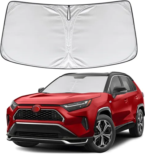 Miniatura 91 de KAYZT Parasol para parabrisas para Honda Civic 2022-2025 11.ª generación, parasol plegable para ventana delantera, accesorios de ajuste personalizado