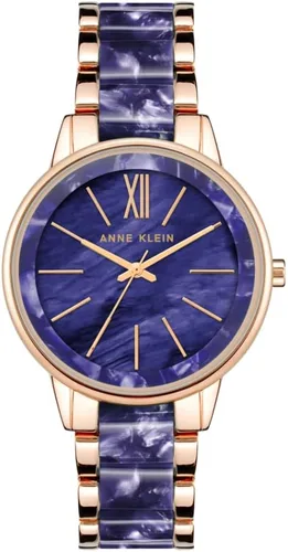 Miniatura 11 de Anne Klein - Reloj de pulsera de resina para mujer