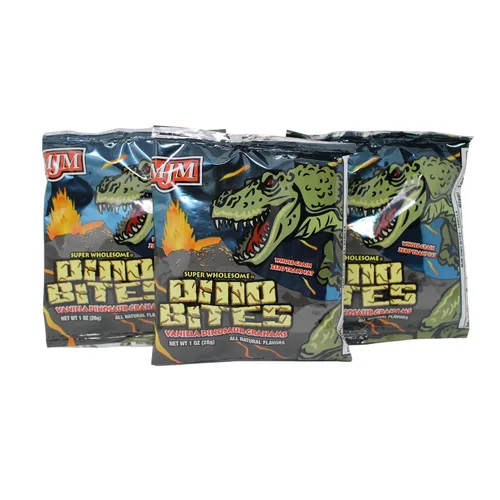 Miniatura 8 de MJM All-Sports Bites Vanillas Grahams - Caja de 150 paquetes Snack para estilos de vida activos Sabor a vainilla saludable Conveniente y sobre