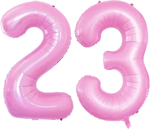 Miniatura 206 de Goer, conjunto de globos de papel aluminio para decoraciones de cumpleaños, globos de las letras de feliz cumpleaños y de números Oro