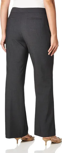 Miniatura 3 de Calvin Klein Pantalones casuales clásicos de negocios de pierna recta para mujer