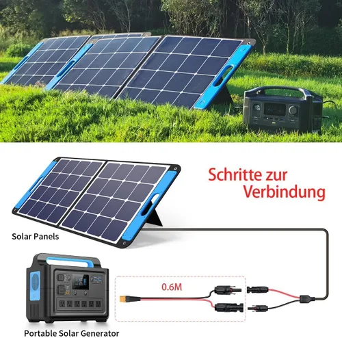Miniatura 6 de ELFCULB Cable solar XT60 de 12AWG 2 pies 2 10 25 35 50 75 100 pies XT60 cable de extensión conector de panel solar a conector XT60 para estación