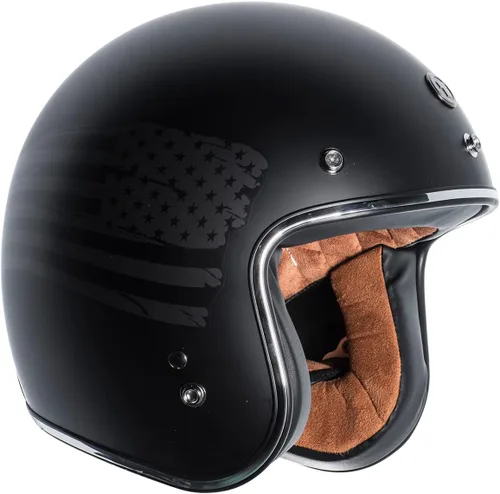 Miniatura 3 de TORC T50/Del Mar Casco de Motocicleta con Cara Abierta 3/4 con Gráficos