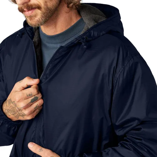 Miniatura 3 de Dickies Chaqueta con capucha con forro polar grande y alto para hombre