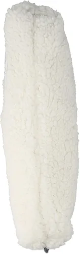 Miniatura 5 de Pavilion Gift Company Bolsa de maquillaje para mujer, blanco, marrón, 8" x 10", Blanco, marrón, Bolsa de maquillaje
