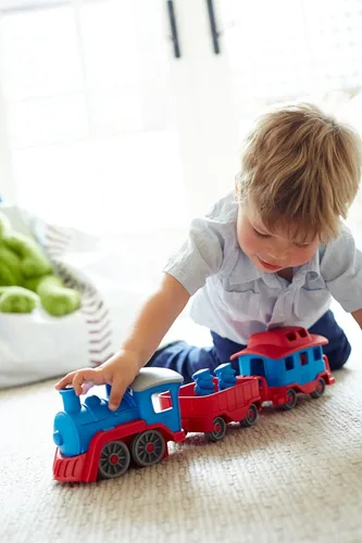 Miniatura 3 de Green Toys Tren - Azul