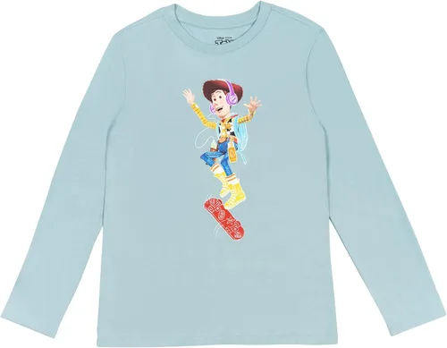 Miniatura 3 de Disney Pixar Toy Story Woody Buzz Lightyear Alien Paquete de 2 camisetas gráficas para niños pequeños a grandes