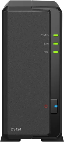 Miniatura 7 de Synology DiskStation DS124 de 1 bahía (sin disco)