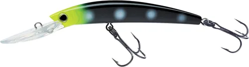 Miniatura 3 de Yo-Zuri Yo Zuri Crystal Minnow Deep Diver Walleye Señuelo Flotante 4