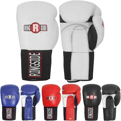Miniatura 9 de Guantes de boxeo de entrenamiento y sparring Ringside IMF Tech con cierre de velcro
