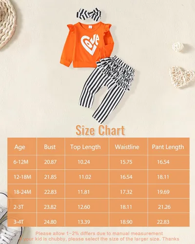 Miniatura 6 de NZRVAWS Ropa para bebé niña pequeña, conjunto de pantalones de mezclilla rasgados con volantes florales de leopardo para niña 0-4T