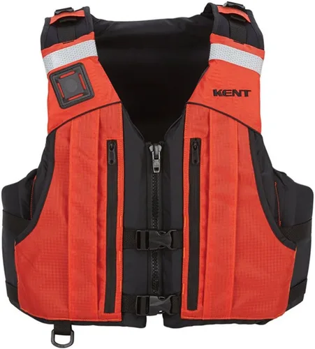 Absolute Outdoor 151400-200-070-13 KENT First Responder Pfd - Naranja - 2XL/3XL