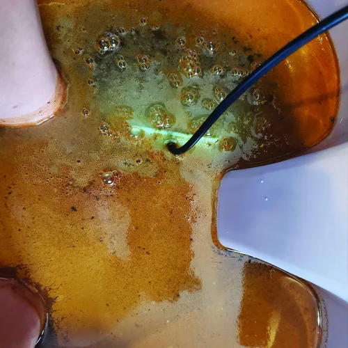 Miniatura 4 de Máquina de limpieza de agua de desintoxicación de iones iónicos dual con reproductores de música MP3 (sin aroma)