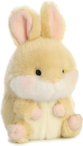 Miniatura 2 de Aurora Paquete 2 Beanbag de peluche de 5 pulgadas: Conejito animado Bunbun Bunny