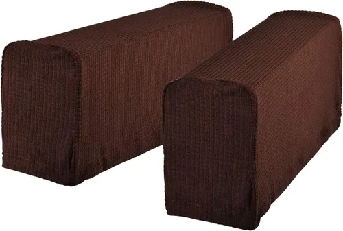 Miniatura 7 de CM Funda antideslizante para reposabrazos de sofá, funda elástica antipolvo para sofá, sillón reclinable, protector de sofá, un par (caqui)
