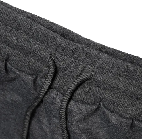 Miniatura 5 de MakeMeChic Conjunto casual de 2 piezas para hombre, camiseta de manga corta con cordón en la cintura