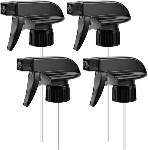 Miniatura 8 de Bontip Cabezales de boquilla de botella de repuesto para botellas de plástico de vidrio de 8 onzas / 16 onzas, apto para limpiadores de ventanas