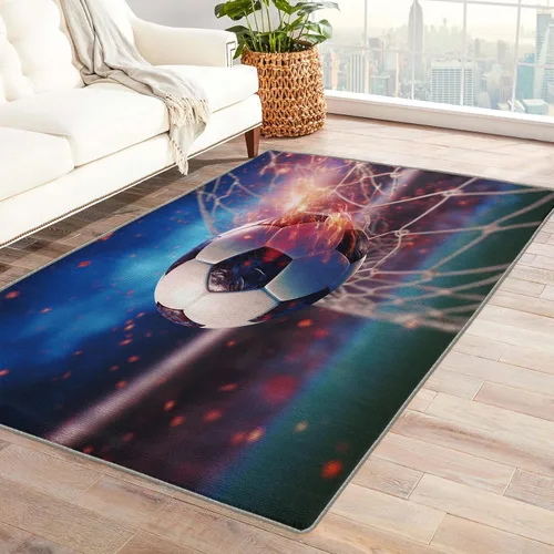 Miniatura 9 de Alfombra de mujer africana, alfombra de 2 x 3, alfombras lavables para entrada, sala de estar, dormitorio, alfombra de área pequeña, antideslizante