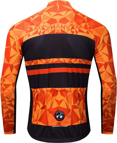 Miniatura 47 de Weimostar Hombre Ciclismo Jersey Manga Corta Bicicleta Ropa Multicolor Diamante