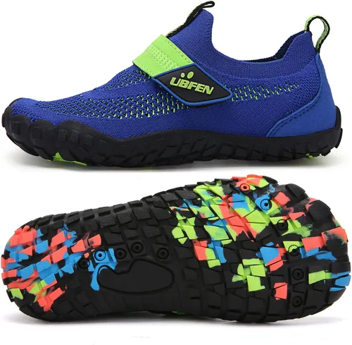 UBFEN - Zapatos para el agua para niños y niñas, zapatos acuáticos y livianos de secado rápido para ir a la playa, practicar deportes, hacer