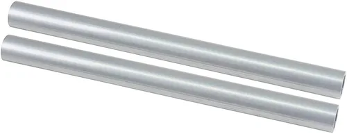 Feelers Tubo de aluminio 6061 de 0.984 in de diámetro exterior x 0.748 in de diámetro interno – Paquete de 2 tubos redondos rectos de 7.874 in de