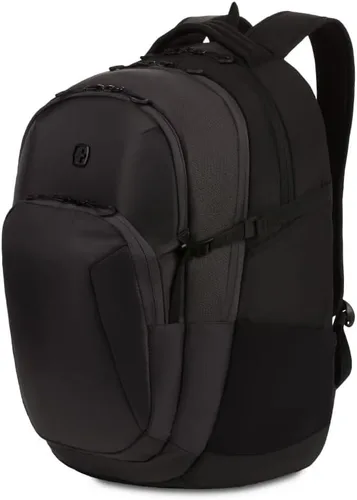 Miniatura 18 de SwissGear Mochila para laptop, Azul marino jaspeado