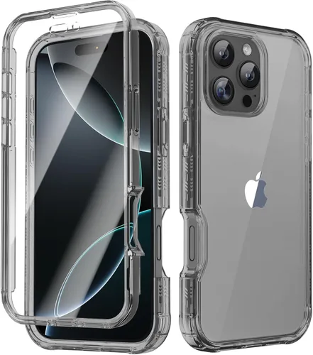 Miniatura 28 de Lifedance - Funda diseñada para iPhone 14/iPhone 13, funda protectora resistente de cuerpo completo con protector de pantalla incorporado