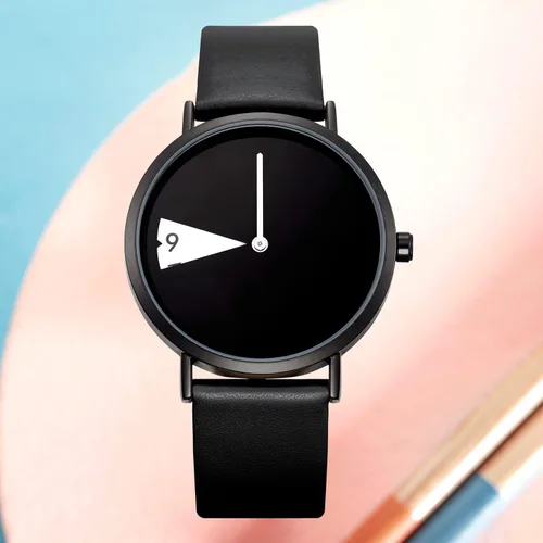 Miniatura 7 de SHENGKE Reloj de moda Simple Decente Casual Moda Reloj de Cuarzo (Menos es Más) Reloj