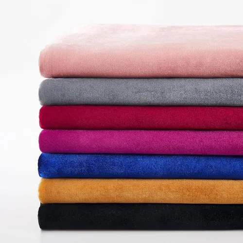 Miniatura 6 de MDS - Paquete de 5 yardas x 60 pulgadas de ancho, tela de terciopelo elástico por yarda para vestidos de boda, costura, tapicería, ropa, disfraces