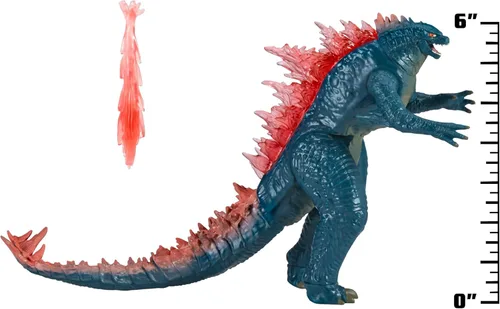 Miniatura 2 de Godzilla x Kong 6" Godzilla Evolved (con Rayo Térmico) de Playmates Toys