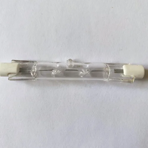 Miniatura 5 de 2 bombillas halógenas R7S 120V T3 78MM regulables 100 W tipo J base R7S blanco cálido 2700 K doble extremo halógeno para trabajo, luces de paisaje