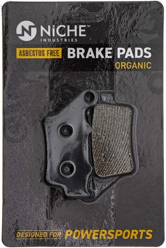 Miniatura 3 de NICHE Juego de pastillas de freno para KTM 690 Enduro R 60013030000 75013090000 delantero trasero orgánico