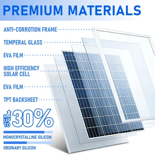 Miniatura 4 de Kit de Panel Solar 20W 12V Monocristalino, Mantenedor de Batería + Controlador de Carga Solar 10A + Cable de Extensión con Clips de Batería Terminal