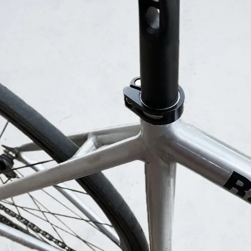 Miniatura 7 de TRIWONDER - Abrazadera para tija de sillín de bicicleta de 31,8 mm y 34,9 mm, de aleación de aluminio, clip de tubo de asiento de bicicleta