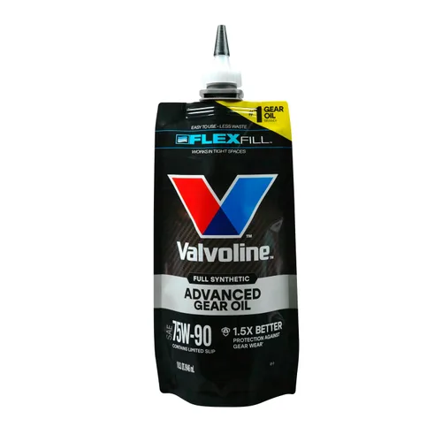 Miniatura 2 de Valvoline Flexfill SAE 75W-90 Aceite para engranajes sintético completo 1 cuarto de galón, caja de 4