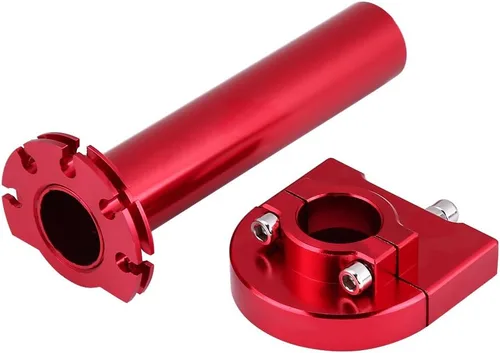 Miniatura 10 de Universal 7/8" 0.866 in - Acelerador giratorio de aleación de aluminio para manillar de aleación de aluminio, acelerador giratorio para motocicleta