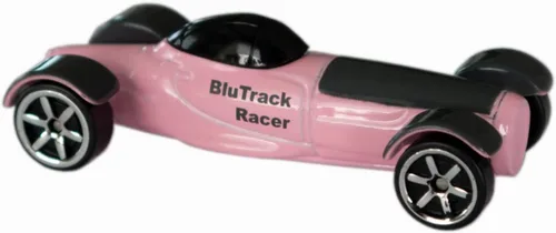 Miniatura 4 de Blu Track Racers (paquete de 3 pastel)