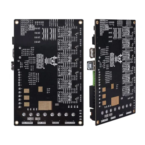 Miniatura 4 de BIGTREETECH SKR Pro V1.2 32bit Placa de control de alta frecuencia, placa base de impresora 3D, compatible con TMC5160, TMC2209, TMC2130, TFT35 E3
